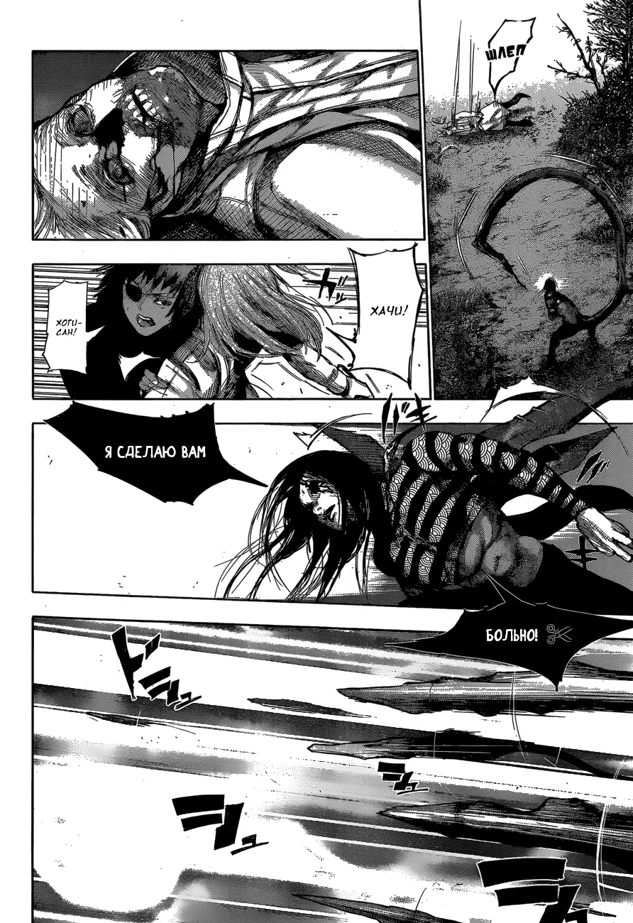 Read Tokyo Ghoul re RU Manga Online