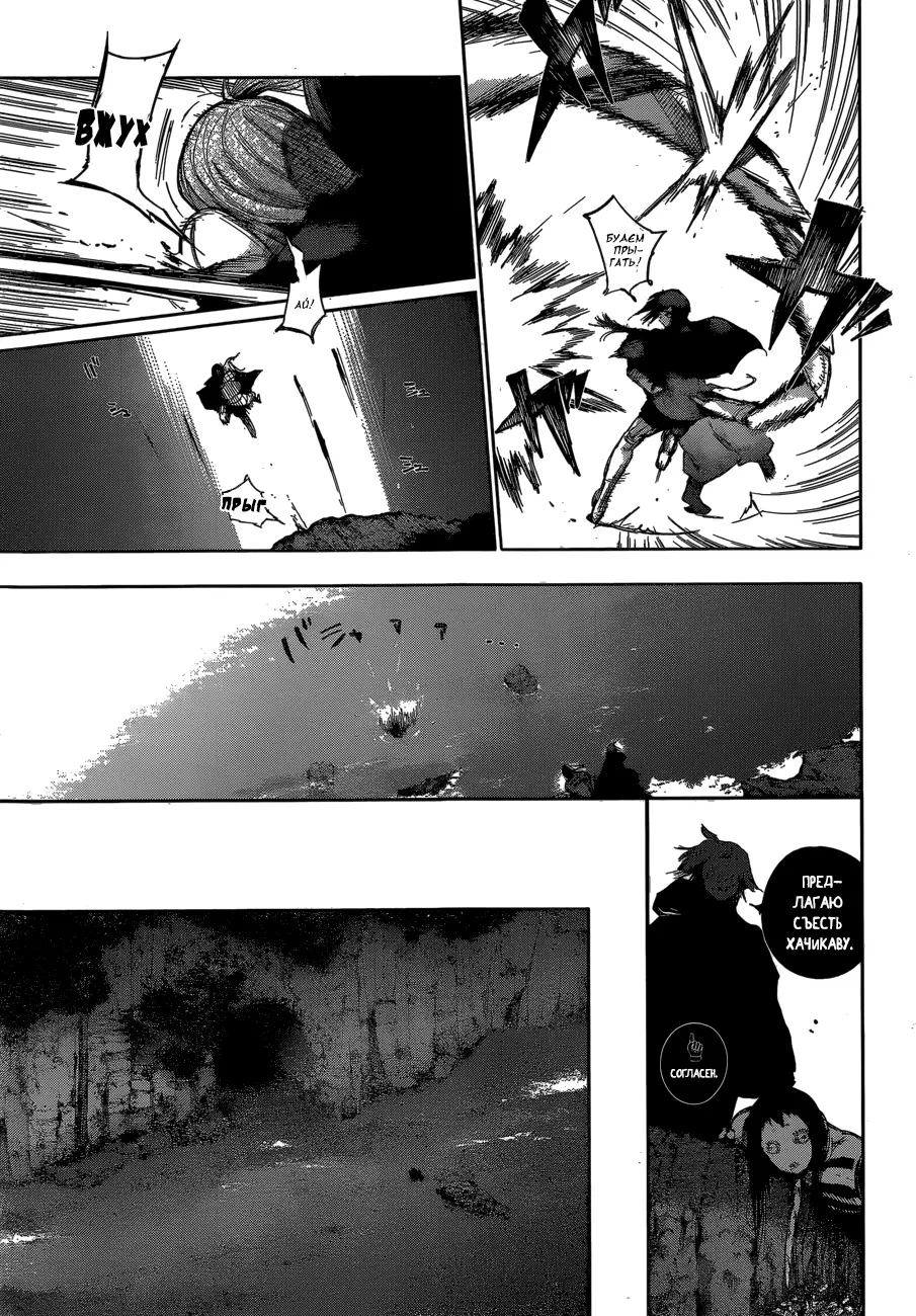 Read Tokyo Ghoul re RU Manga Online