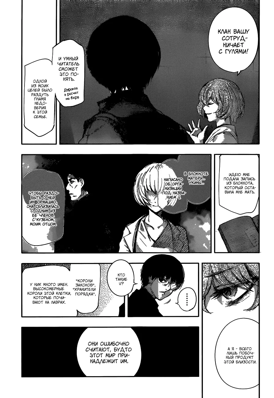 Read Tokyo Ghoul re RU Manga Online