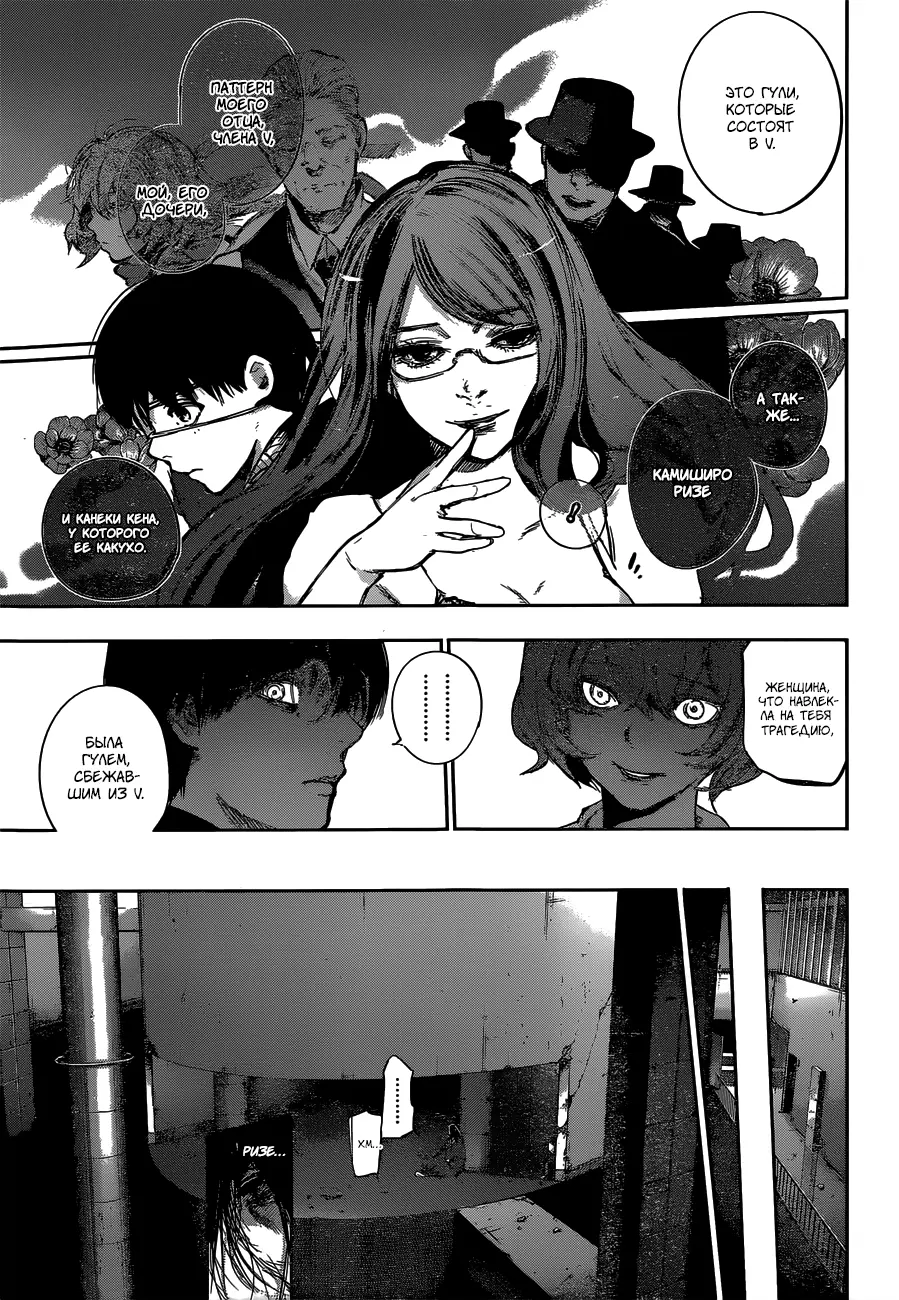 Read Tokyo Ghoul re RU Manga Online