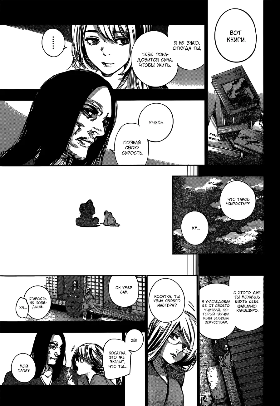 Read Tokyo Ghoul re RU Manga Online