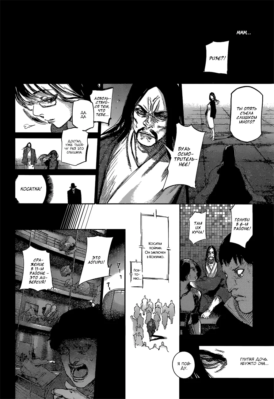 Read Tokyo Ghoul re RU Manga Online
