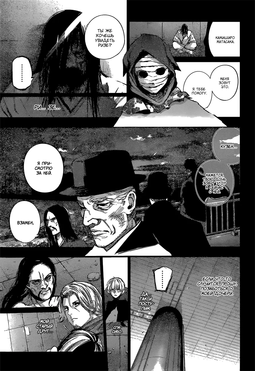 Read Tokyo Ghoul re RU Manga Online
