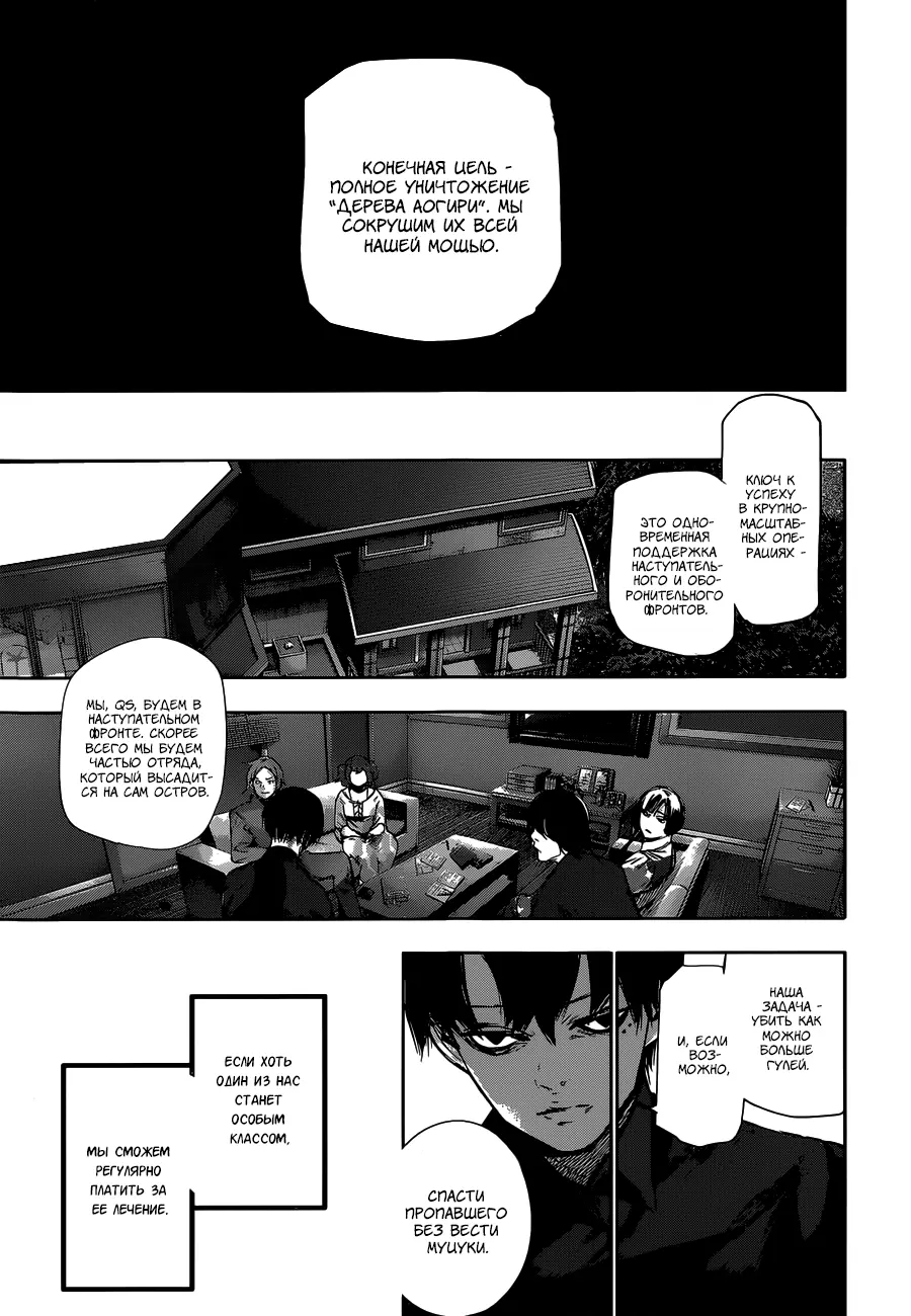 Read Tokyo Ghoul re RU Manga Online