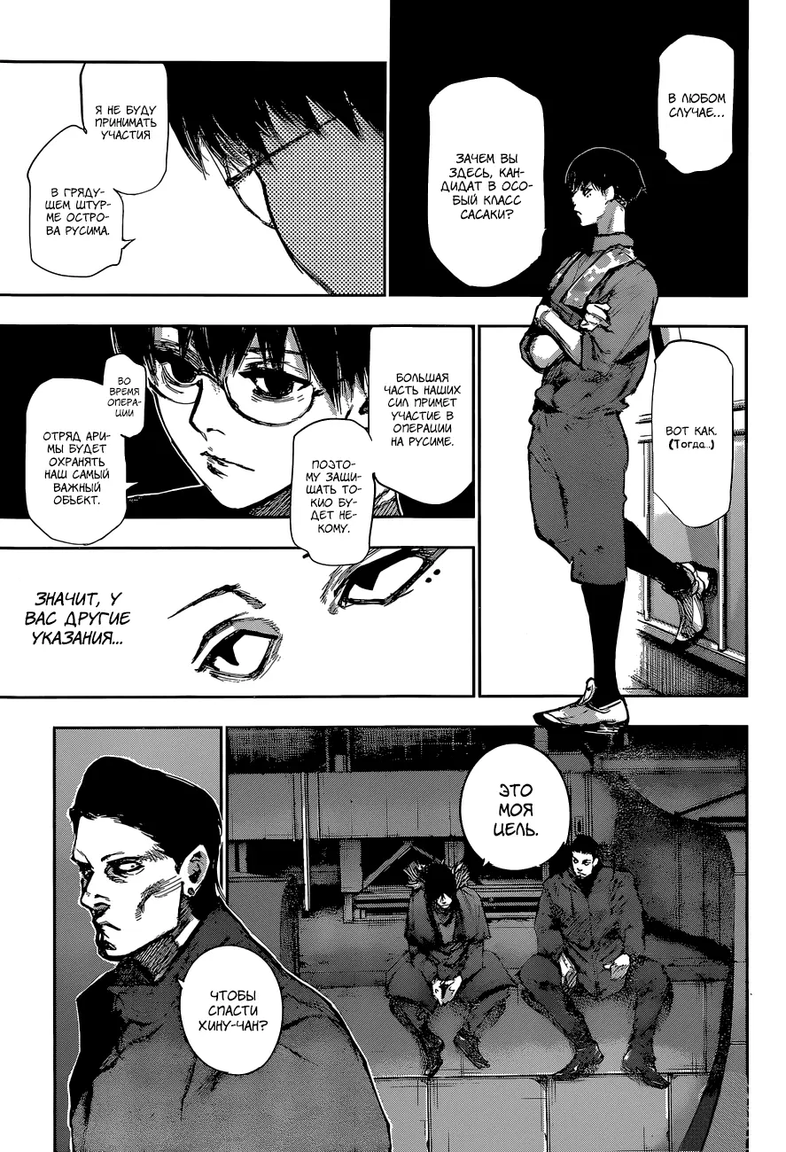 Read Tokyo Ghoul re RU Manga Online