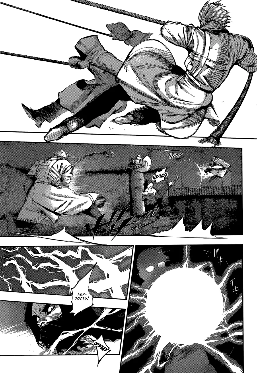 Read Tokyo Ghoul re RU Manga Online