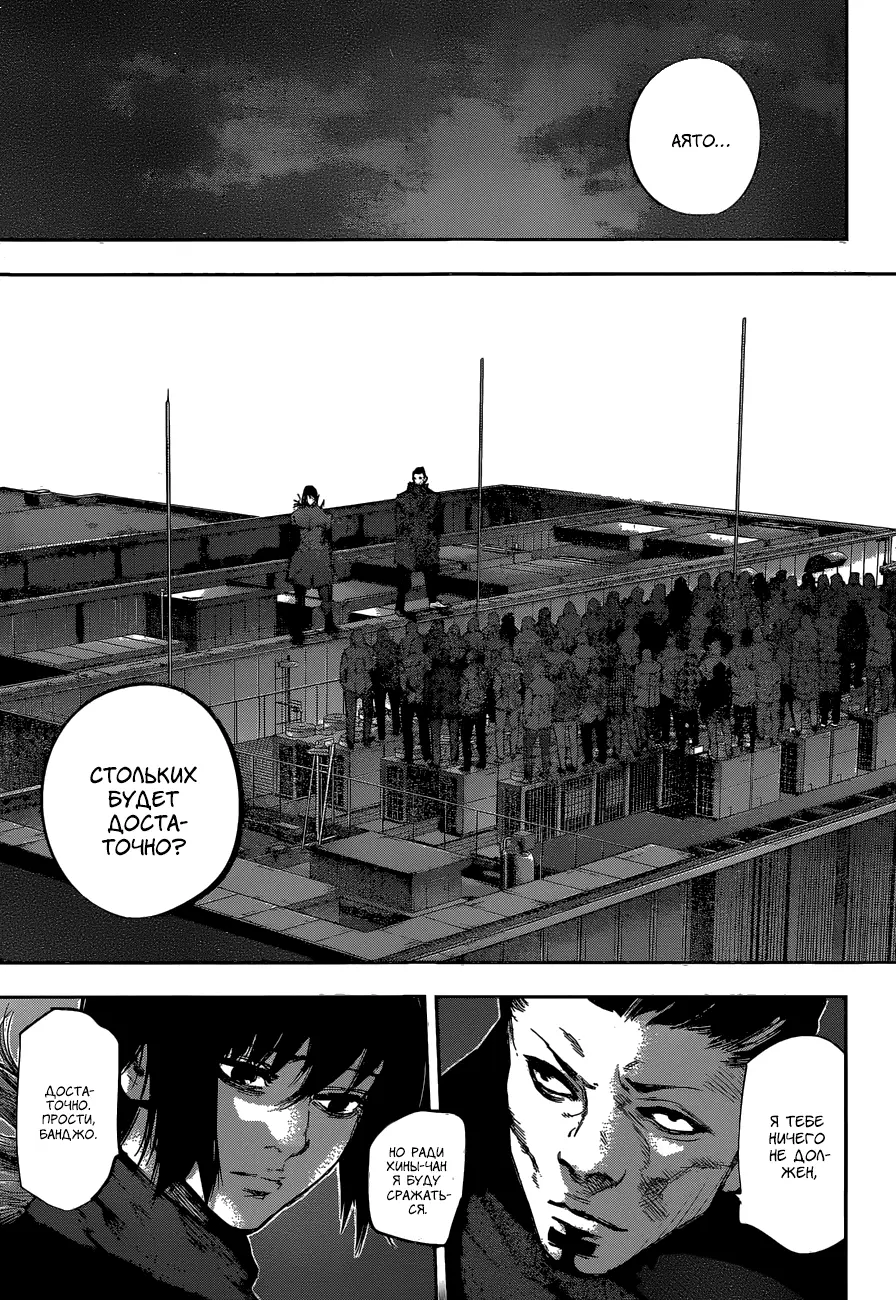 Read Tokyo Ghoul re RU Manga Online