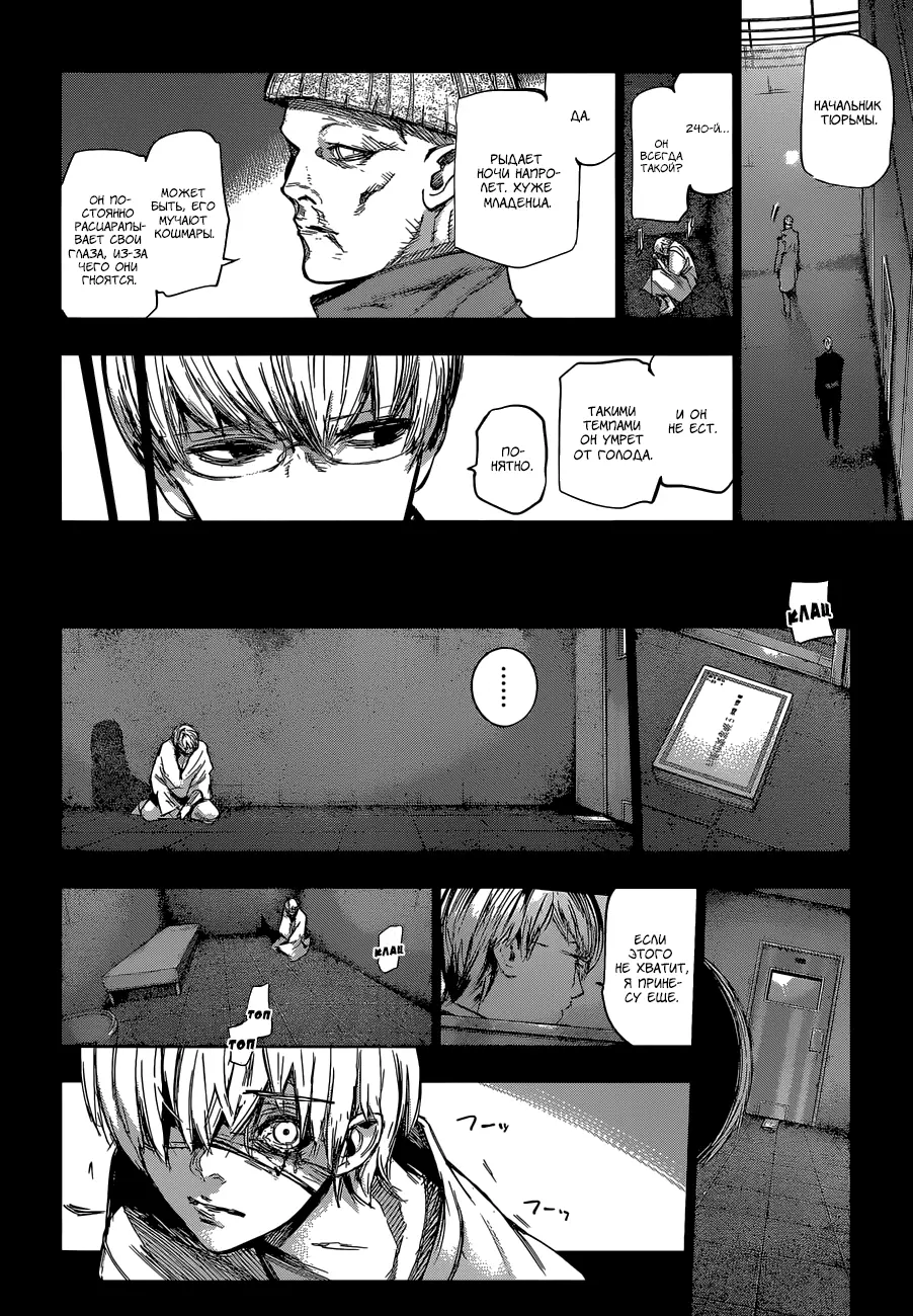 Read Tokyo Ghoul re RU Manga Online