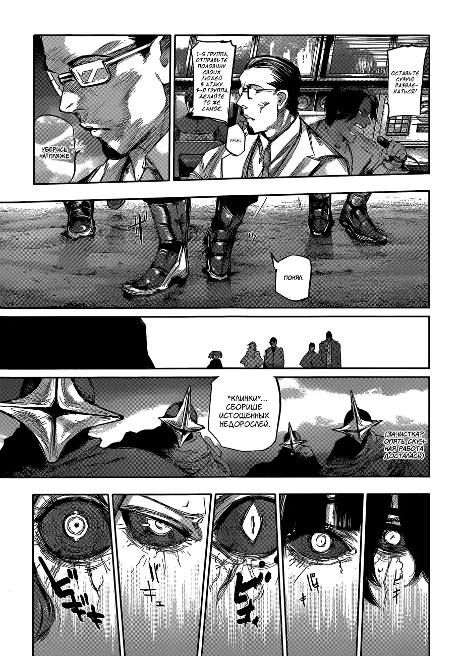 Read Tokyo Ghoul re RU Manga Online