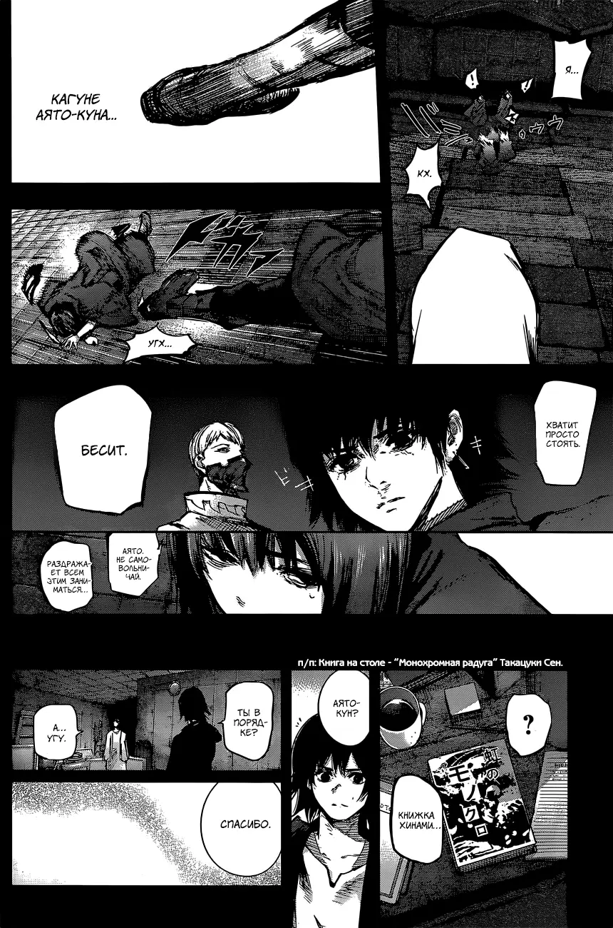 Read Tokyo Ghoul re RU Manga Online