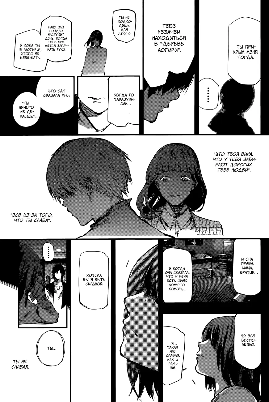 Read Tokyo Ghoul re RU Manga Online