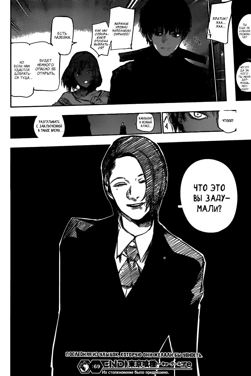Read Tokyo Ghoul re RU Manga Online