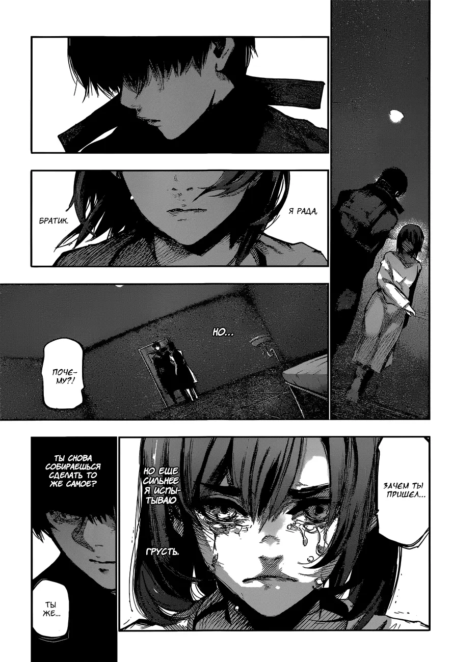 Read Tokyo Ghoul re RU Manga Online