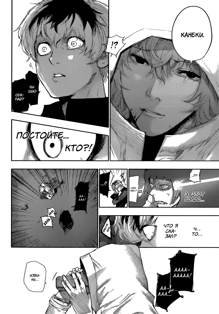 Read Tokyo Ghoul re RU Manga Online