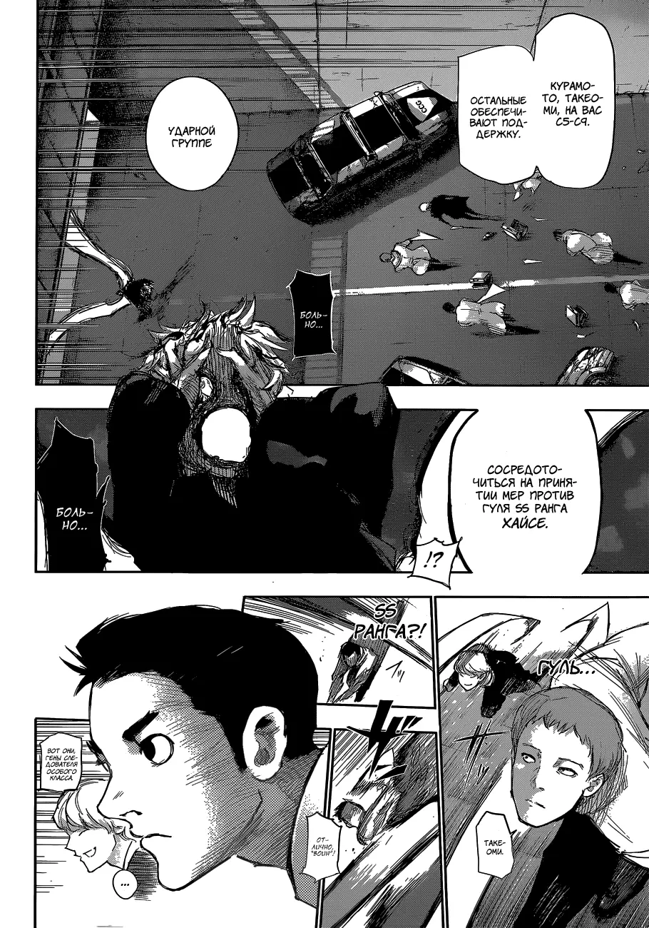 Read Tokyo Ghoul re RU Manga Online