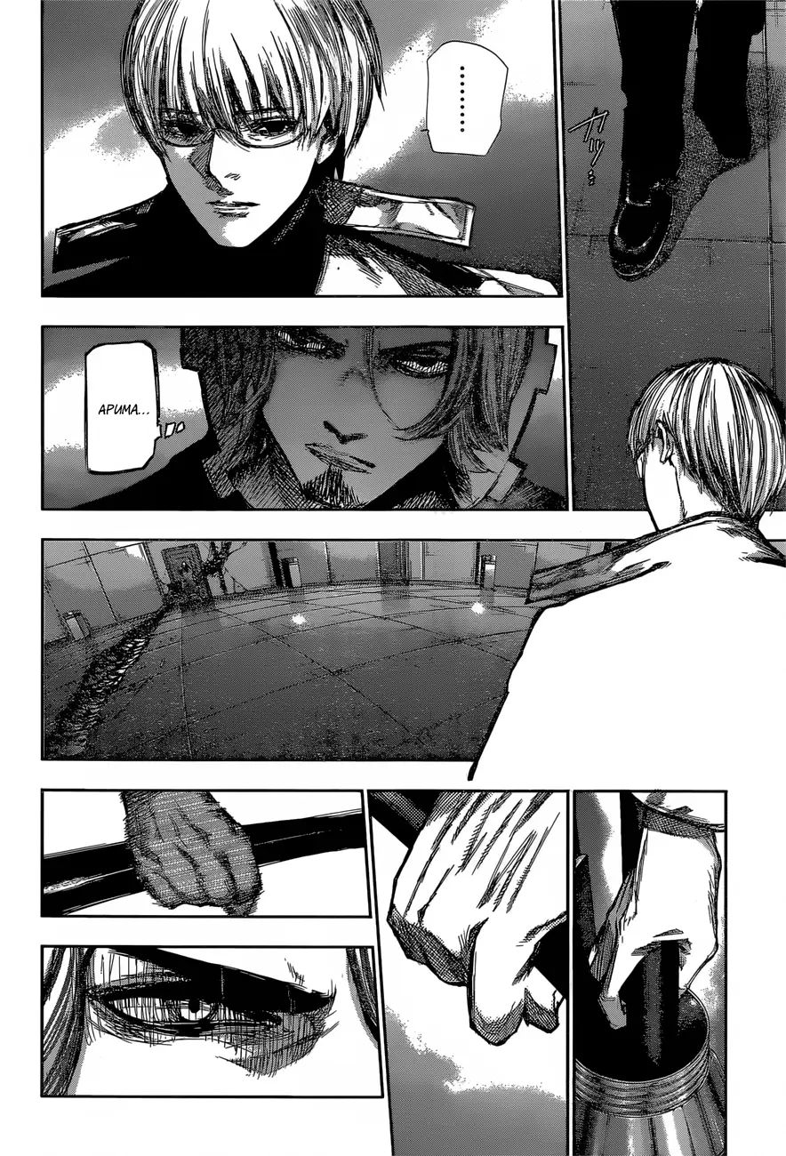Read Tokyo Ghoul re RU Manga Online
