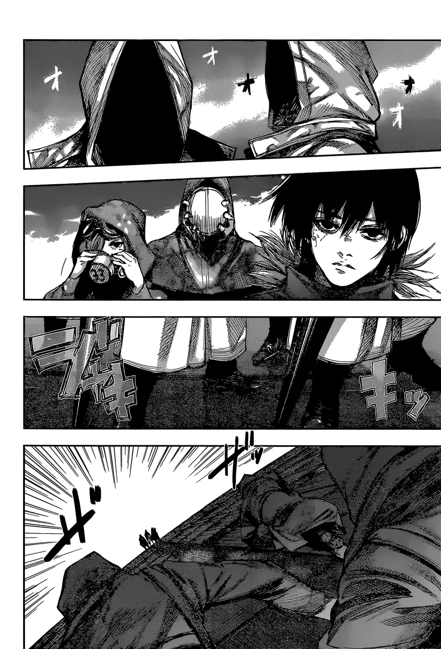 Read Tokyo Ghoul re RU Manga Online