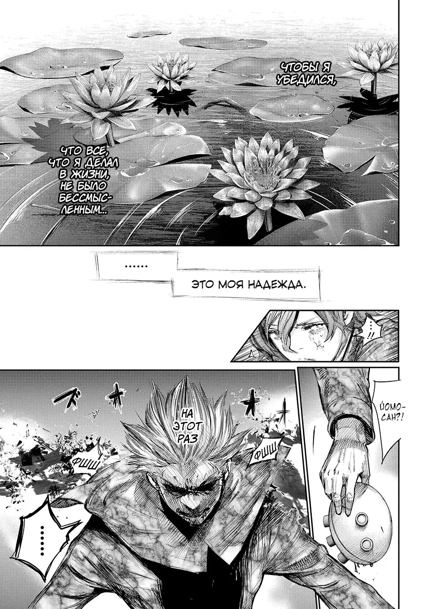 Read Tokyo Ghoul re RU Manga Online