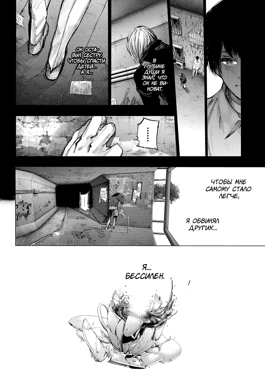 Read Tokyo Ghoul re RU Manga Online