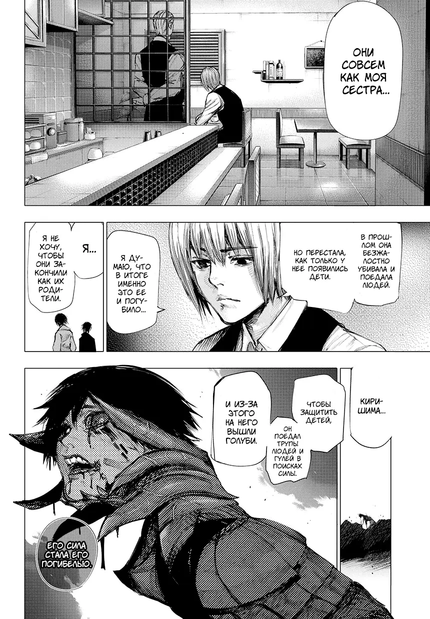 Read Tokyo Ghoul re RU Manga Online