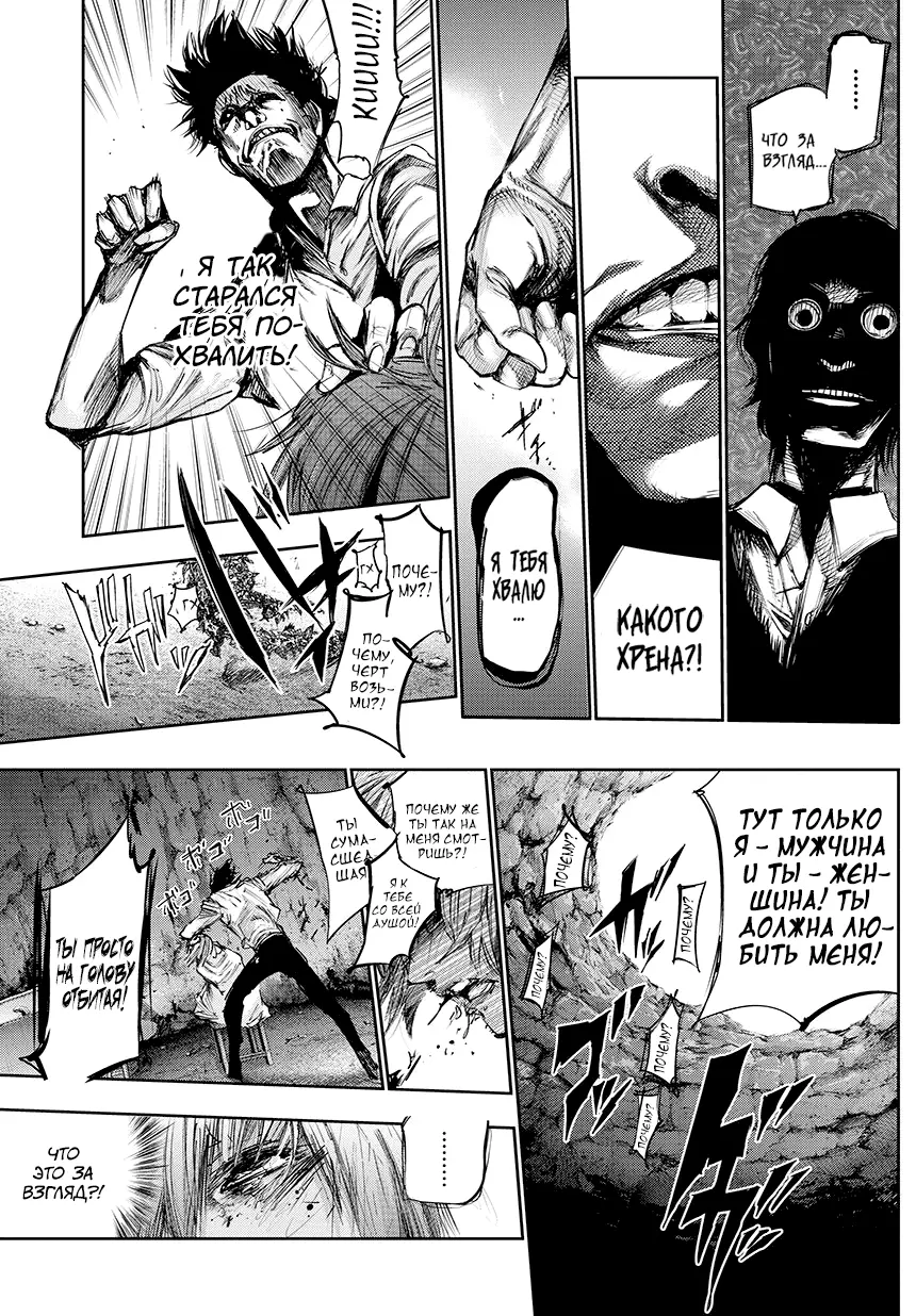 Read Tokyo Ghoul re RU Manga Online