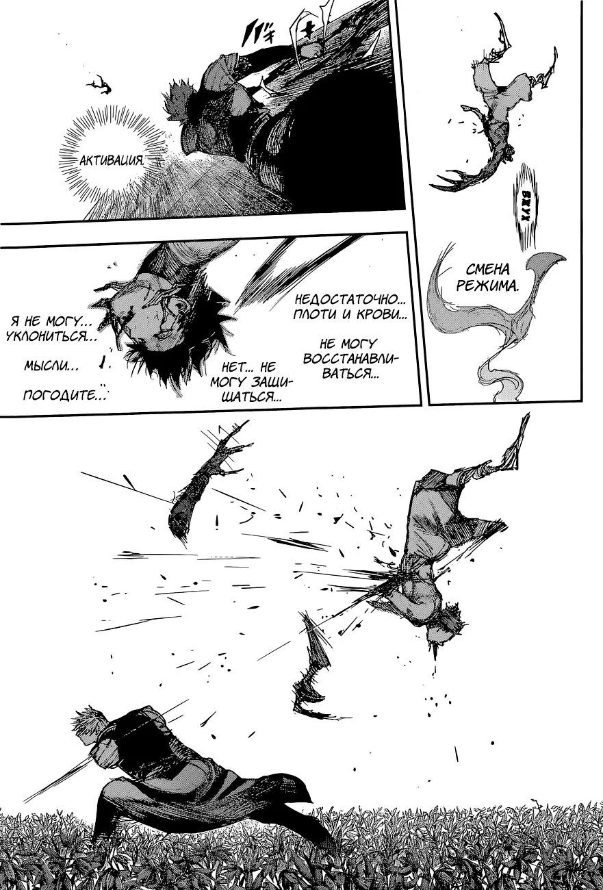 Read Tokyo Ghoul re RU Manga Online