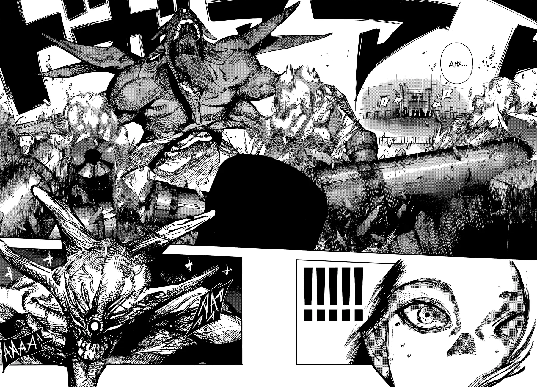 Read Tokyo Ghoul re RU Manga Online