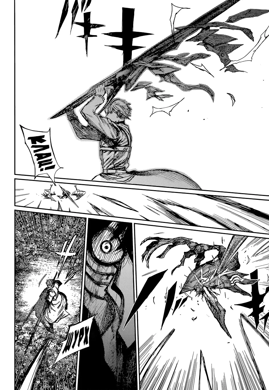 Read Tokyo Ghoul re RU Manga Online