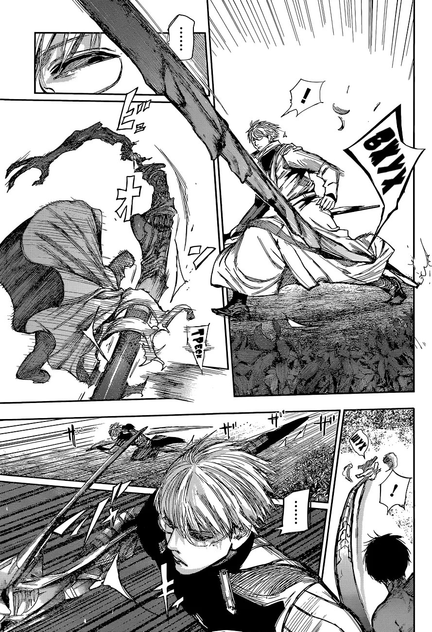 Read Tokyo Ghoul re RU Manga Online