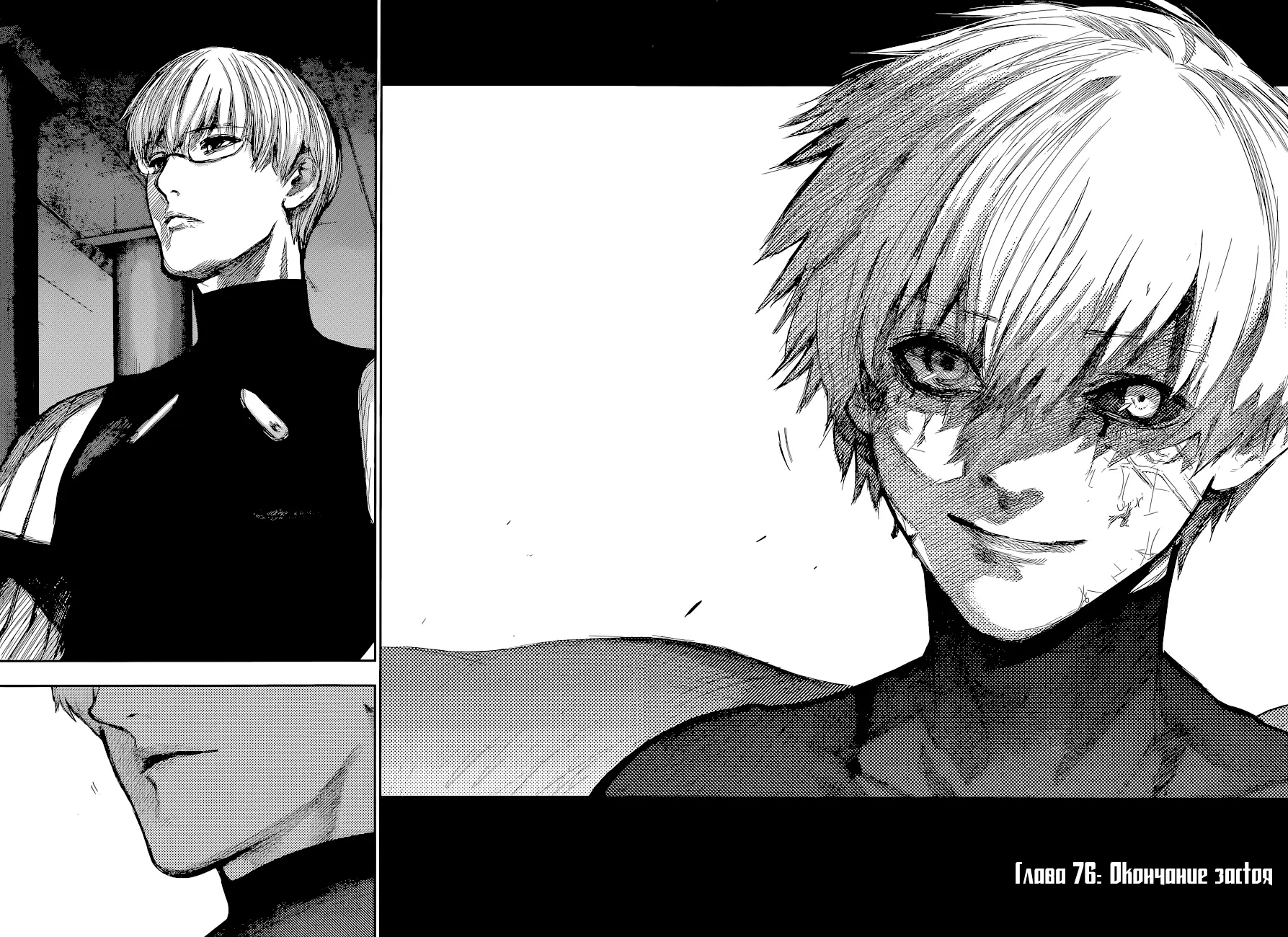 Read Tokyo Ghoul re RU Manga Online