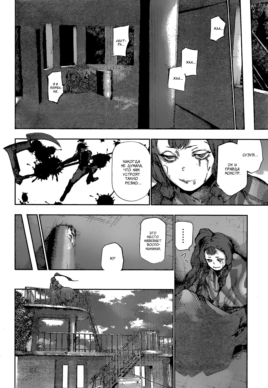 Read Tokyo Ghoul re RU Manga Online