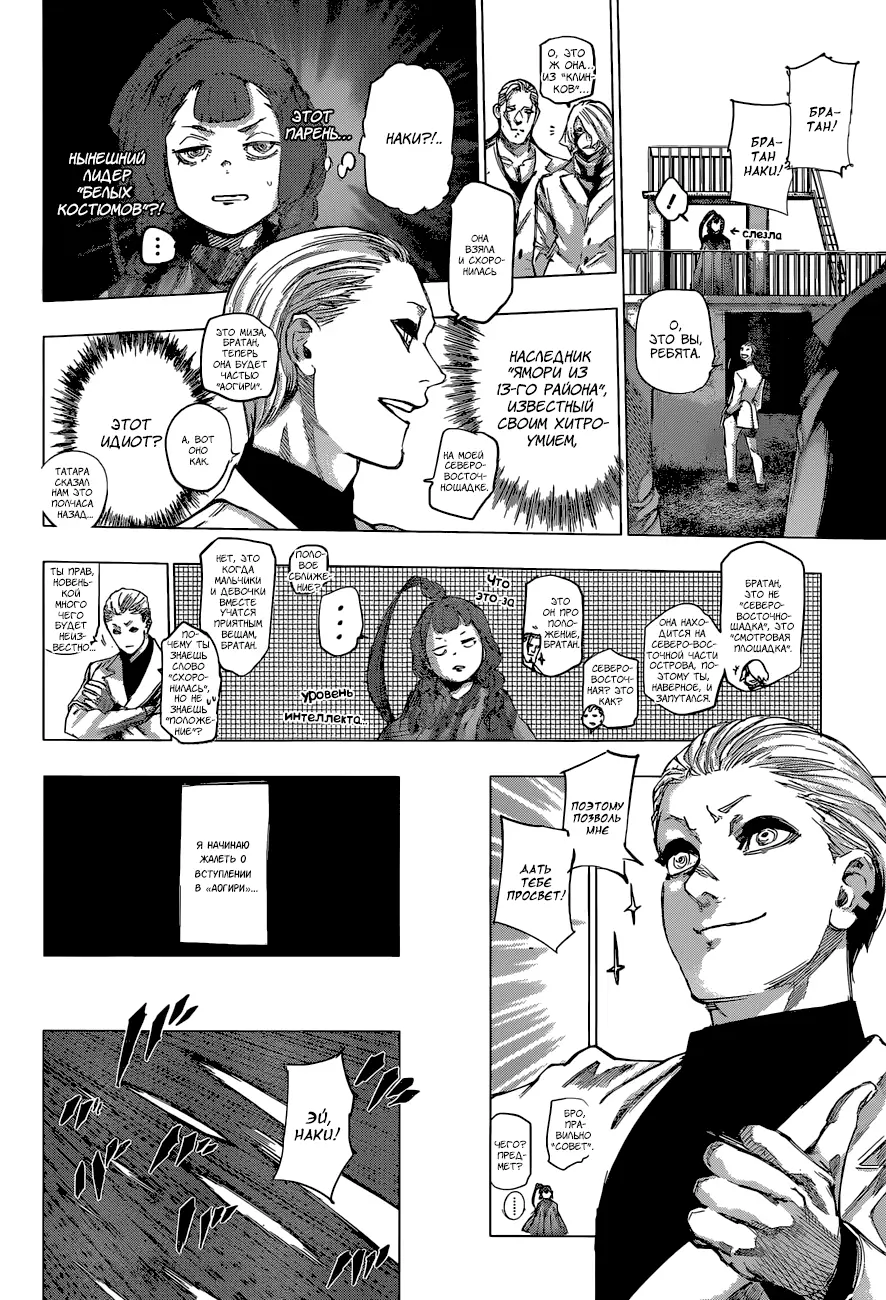 Read Tokyo Ghoul re RU Manga Online