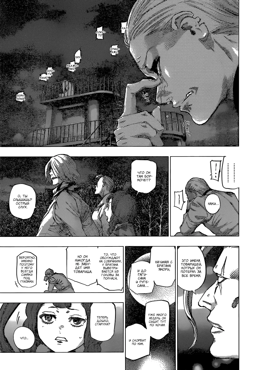 Read Tokyo Ghoul re RU Manga Online