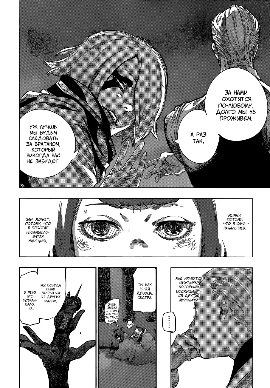 Read Tokyo Ghoul re RU Manga Online