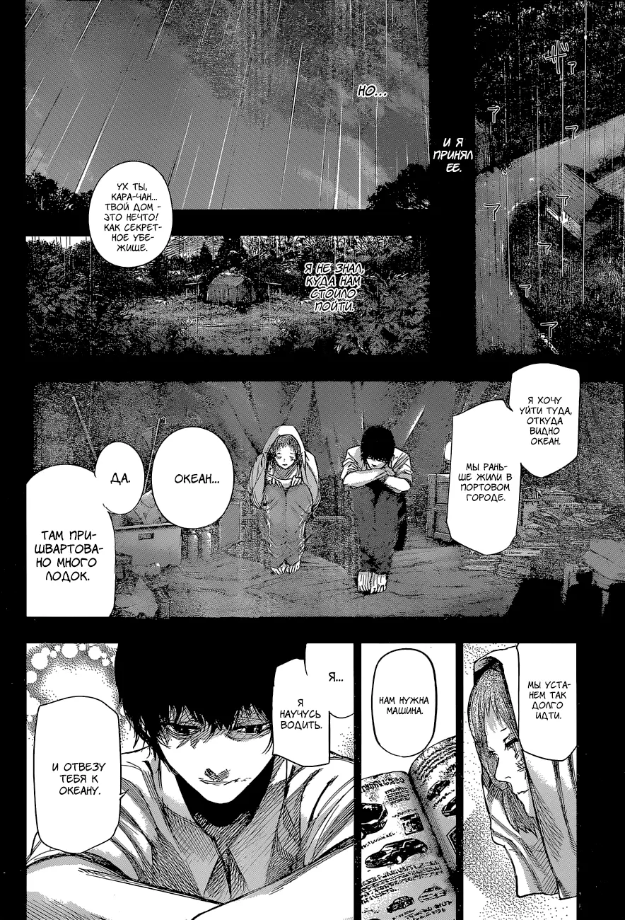 Read Tokyo Ghoul re RU Manga Online