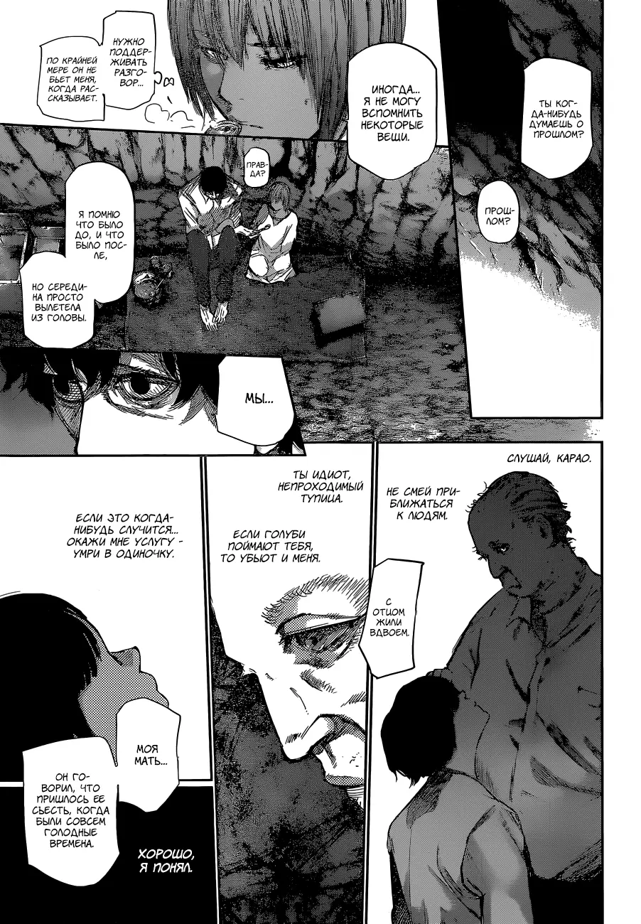 Read Tokyo Ghoul re RU Manga Online