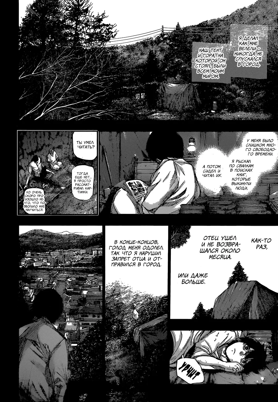 Read Tokyo Ghoul re RU Manga Online