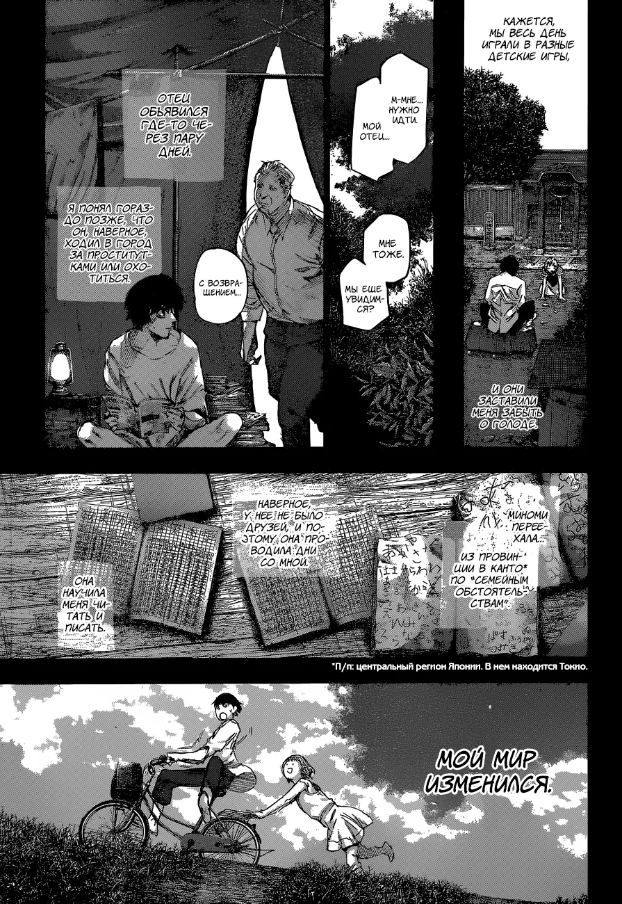 Read Tokyo Ghoul re RU Manga Online
