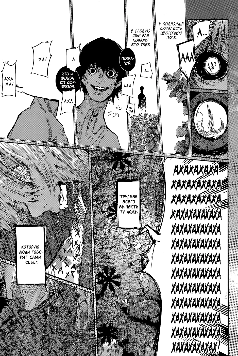 Read Tokyo Ghoul re RU Manga Online