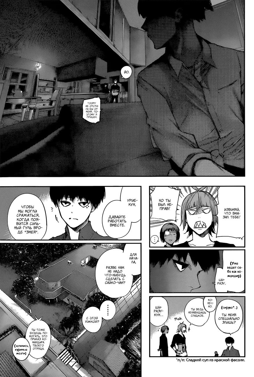 Read Tokyo Ghoul re RU Manga Online
