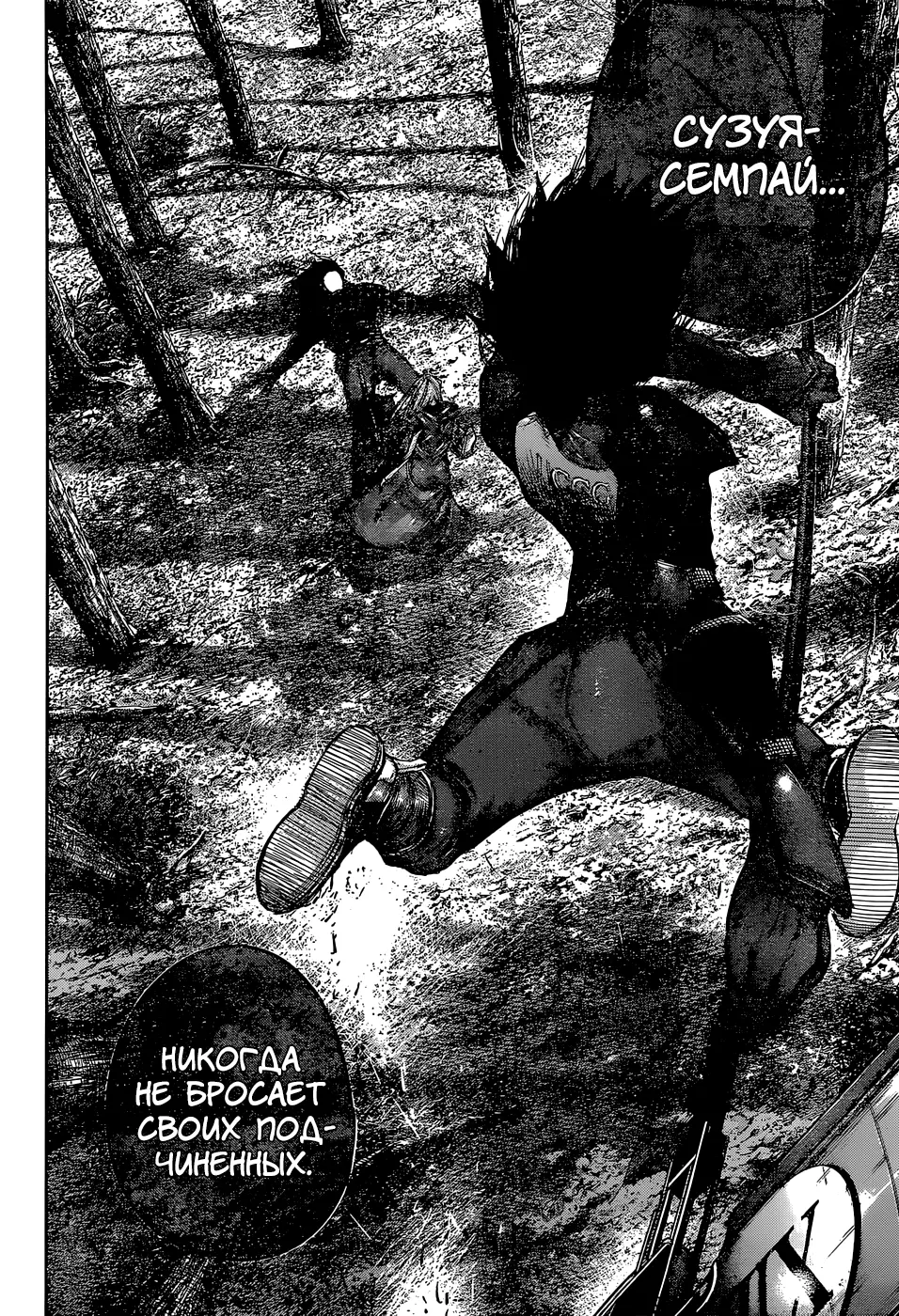 Read Tokyo Ghoul re RU Manga Online