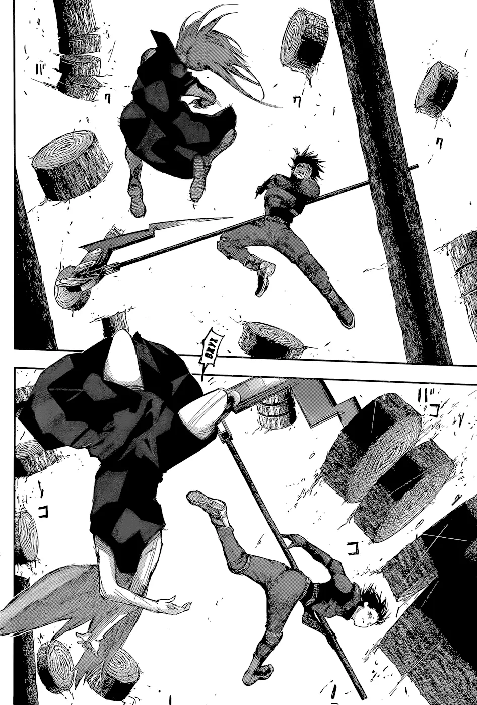Read Tokyo Ghoul re RU Manga Online
