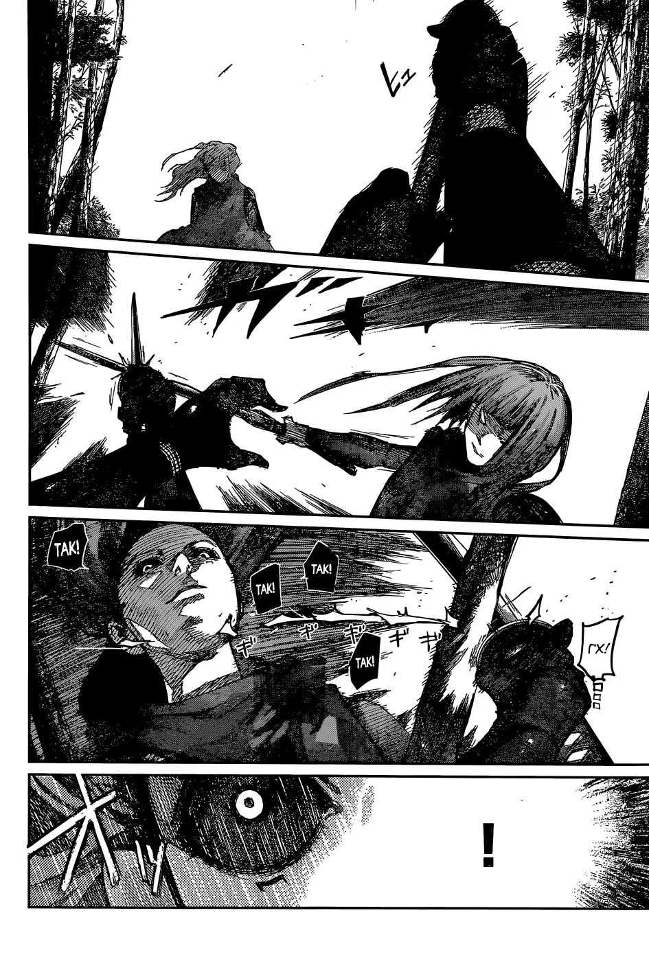 Read Tokyo Ghoul re RU Manga Online