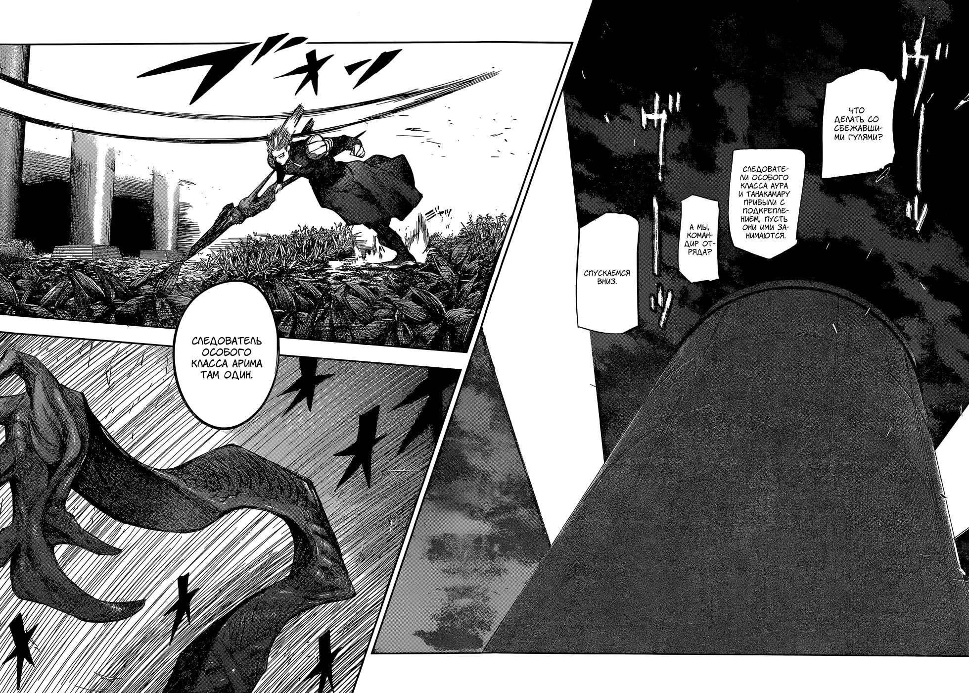 Read Tokyo Ghoul re RU Manga Online