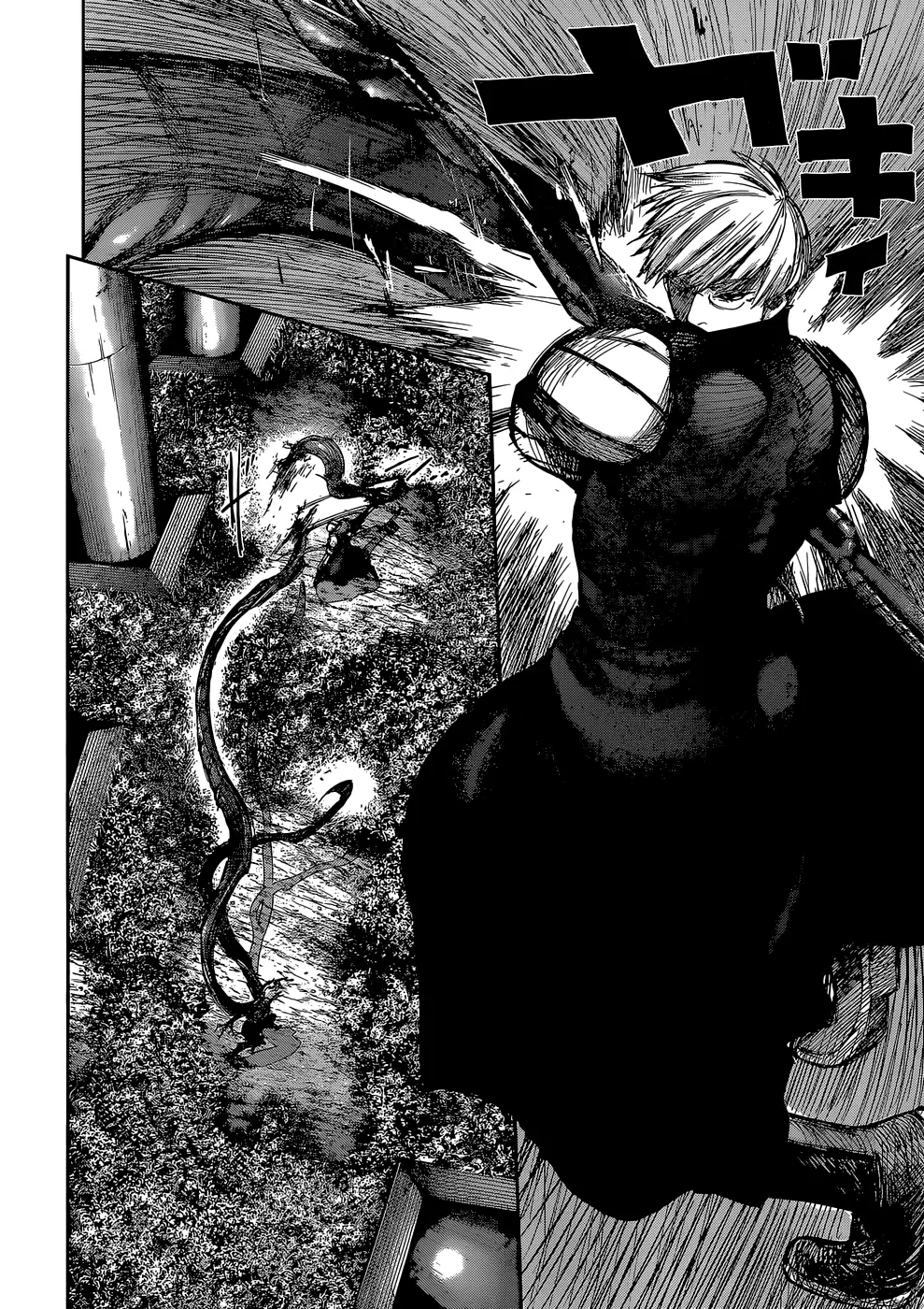 Read Tokyo Ghoul re RU Manga Online