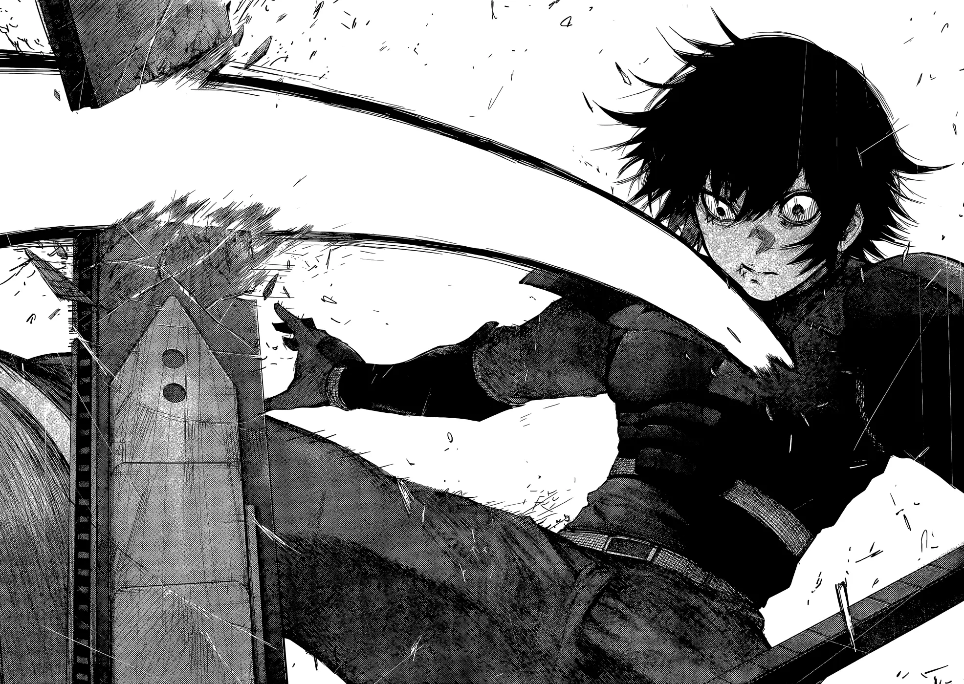 Read Tokyo Ghoul re RU Manga Online