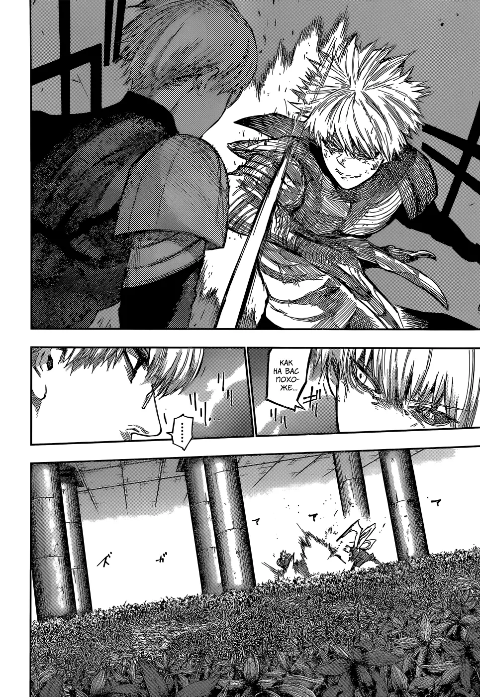 Read Tokyo Ghoul re RU Manga Online