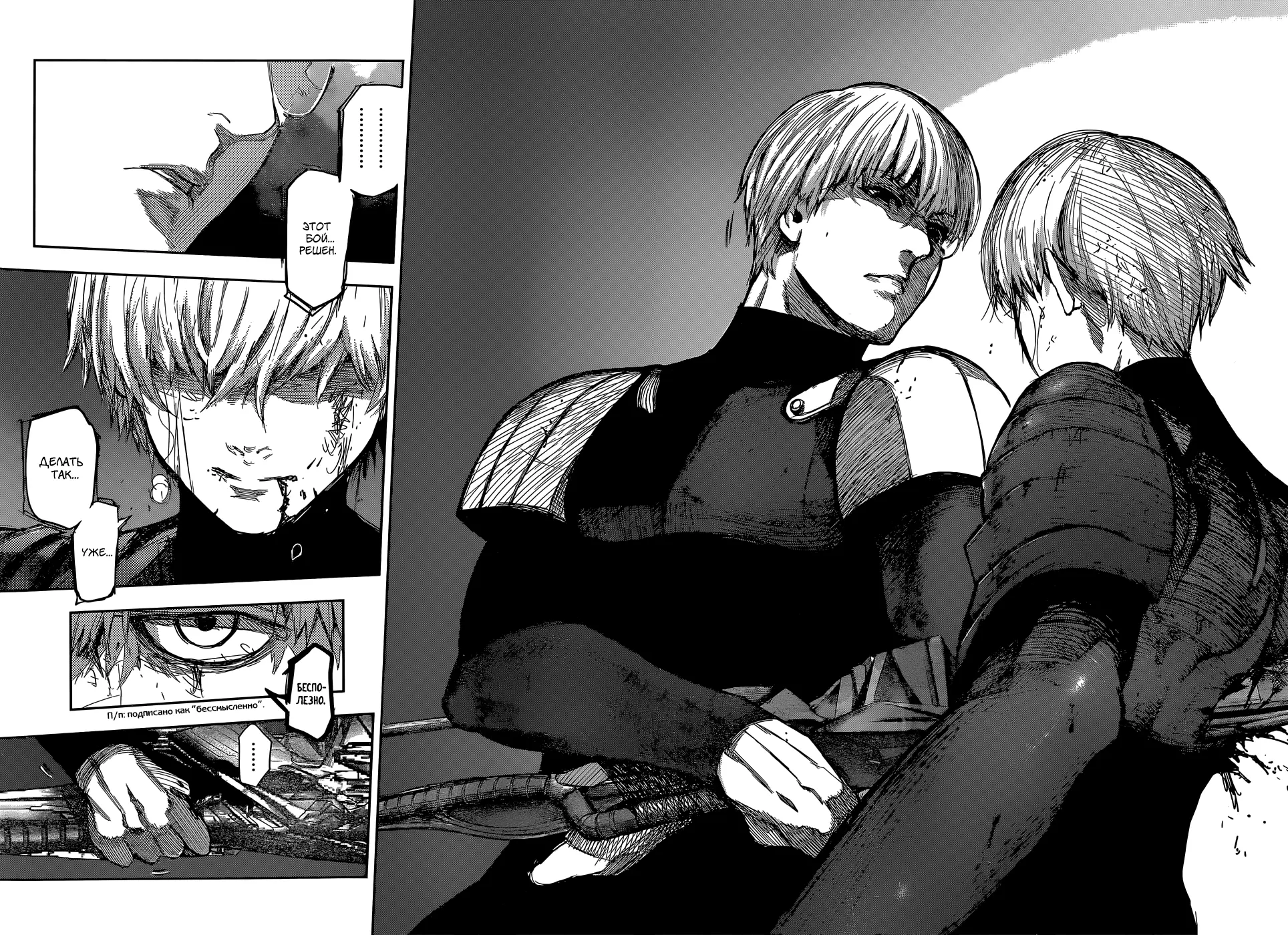 Read Tokyo Ghoul re RU Manga Online