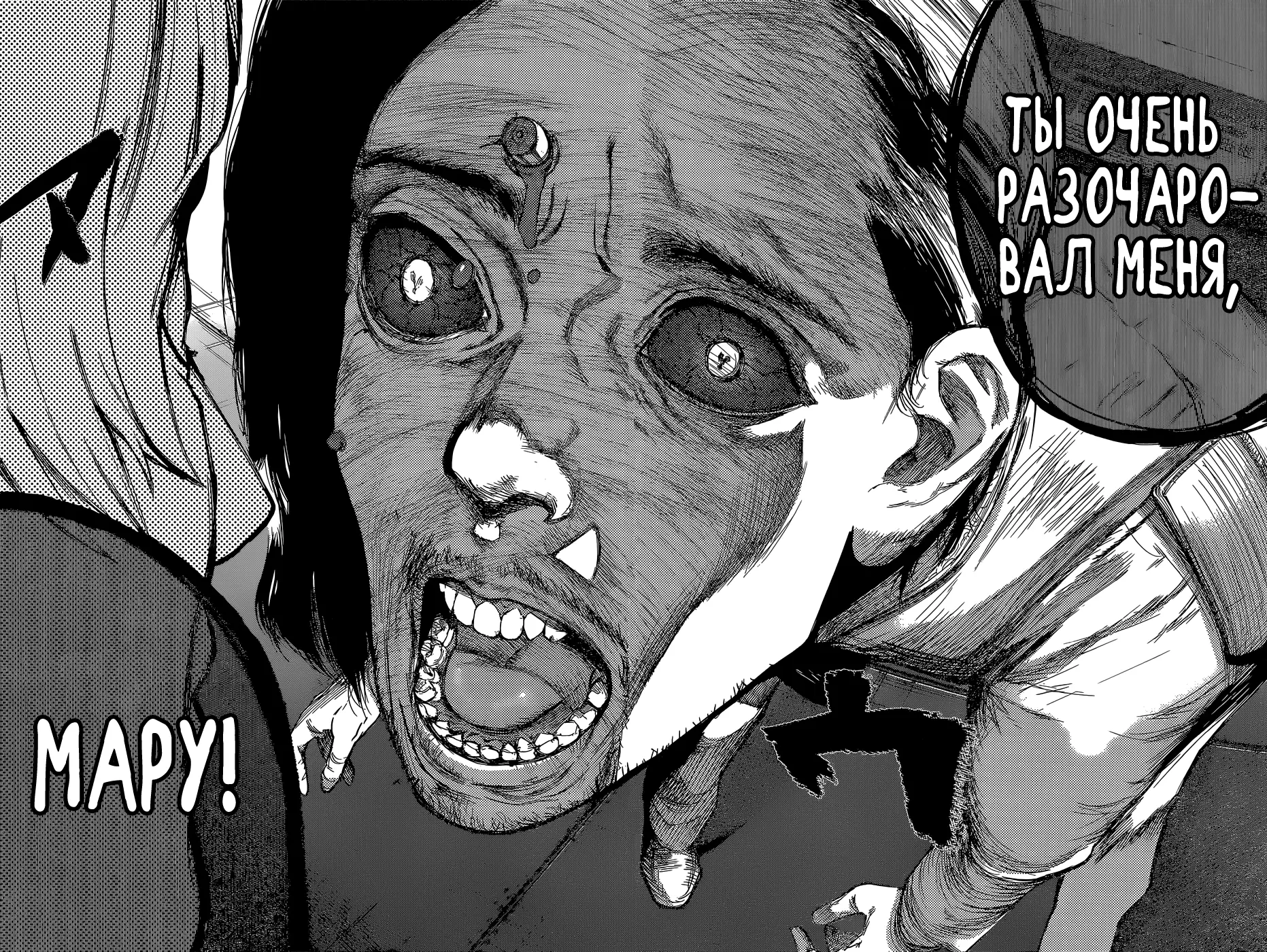 Read Tokyo Ghoul re RU Manga Online