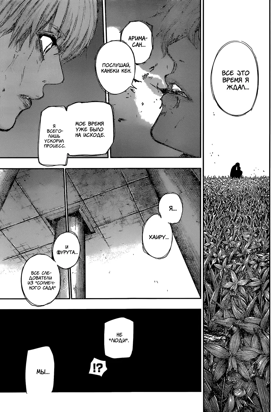 Read Tokyo Ghoul re RU Manga Online